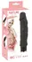 Nature Skin Big Vibe Black Flexible Vibrating Model 23cm TPR