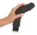 Nature Skin Big Vibe Black Flexible Vibrating Model 23cm TPR