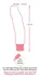 Nature Skin Big Vibe Black Flexible Vibrating Model 23cm TPR