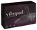 Rocks Off Vibepad 3 Wireless Stimulation Pad with G-Spot Feature, Black