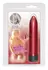 Baby Vibe компактен вибратор с няколко скорости, червен, 13 см