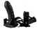 You2Toys Easy Rider Adjustable Strap-On System 17cm PVC Black
