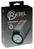 Rebel Rotating Intimate Device 7 Modes Waterproof Black 12.2 cm