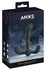 ANOS Prostate Plug 3-Motor Silicone Model, Waterproof, 13cm, Black