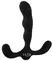 ANOS Prostate Plug 3-Motor Silicone Model, Waterproof, 13cm, Black
