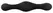 ANOS Prostate Plug 3-Motor Silicone Model, Waterproof, 13cm, Black