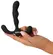ANOS Prostate Plug 3-Motor Silicone Model, Waterproof, 13cm, Black