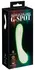 You2Toys Glow G-Spot Silicone Vibrator, Waterproof, 9 Modes, 17.9cm