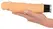 Nature Skin Big Vibe Flexible Vibrating Model 23cm TPR Material