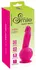 Sweet Smile Powerful Vibrator Silicone Dual Motor 19cm Black