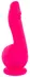 Sweet Smile Powerful Vibrator Silicone Dual Motor 19cm Black