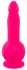 Sweet Smile Powerful Vibrator Silicone Dual Motor 19cm Black