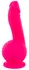 Sweet Smile Powerful Vibrator Silicone Dual Motor 19cm Black