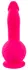 Sweet Smile Powerful Vibrator Silicone Dual Motor 19cm Black