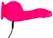 Sweet Smile Powerful Vibrator Silicone Dual Motor 19cm Black
