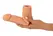 Nature Skin Extension Sleeve TPE 24cm Flexible Anatomical Design