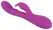 Javida Thumping Rabbit Vibrator - Dual Motor, Silicone, USB Rechargeable