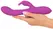 Javida Thumping Rabbit Vibrator - Dual Motor, Silicone, USB Rechargeable