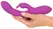 Javida Thumping Rabbit Vibrator - Dual Motor, Silicone, USB Rechargeable