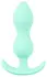 Cuties Green Silicone Mini Plug - Compact, Flexible, Silk Touch Finish