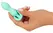 Cuties Green Silicone Mini Plug - Compact, Flexible, Silk Touch Finish