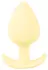 Cuties Yellow Mini Plug - Compact Silicone Model for Beginners
