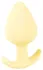 Cuties Yellow Mini Plug - Compact Silicone Model for Beginners