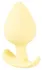 Cuties Yellow Mini Plug - Compact Silicone Model for Beginners