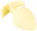 Cuties Yellow Mini Plug - Compact Silicone Model for Beginners