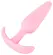 Cuties Mini Intimate Plug Rose Silicone Compact Flexible 8.4cm
