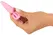 Cuties Mini Intimate Plug Rose Silicone Compact Flexible 8.4cm