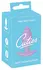 Cuties Silicone Compact Plug Purple - Textured Beginner’s Model 7.5 cm