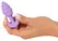 Cuties Silicone Compact Plug Purple - Textured Beginner’s Model 7.5 cm