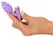 Cuties Silicone Compact Plug Purple - Textured Beginner’s Model 7.5 cm