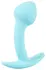 Cuties Blue Anal Plug Mini Silicone 7.1 cm Flexible Silk Touch