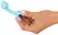 Cuties Blue Anal Plug Mini Silicone 7.1 cm Flexible Silk Touch