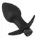 Black Velvets Anal Training Silicone Plug Set with 10-Mode Vibrating System