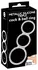 You2Toys Metallic Triple Silicone Intimate Support Ring Set, Silver, Flexible