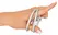 You2Toys Metallic Triple Silicone Intimate Support Ring Set, Silver, Flexible