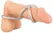 You2Toys Metallic Triple Silicone Intimate Support Ring Set, Silver, Flexible