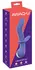 You2Toys AWAQ.U Vibrator 2 Purple Dual Motor Silicone Massager 21.6cm