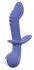 You2Toys AWAQ.U Vibrator 2 Purple Dual Motor Silicone Massager 21.6cm