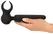 Couples Choice Wand Multi-Attachment Vibrating Massager, 21.5 cm, Black