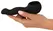 Couples Choice Wand Multi-Attachment Vibrating Massager, 21.5 cm, Black