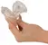 You2Toys Transparent Intimate Sleeve System with Detachable Tube 10.6 cm