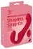You2Toys RC Strapless Vibrating Double System 19.1 cm Silicone Purple