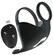 Rebel RC Remote-Controlled Intimate Ring with Ball Massager, Medium