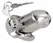 Fetish Collection Chastity Cage II Stainless Steel Short Lockable System
