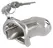 Fetish Collection Chastity Cage II Stainless Steel Short Lockable System