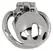 Fetish Collection Chastity Cage II Stainless Steel Short Lockable System